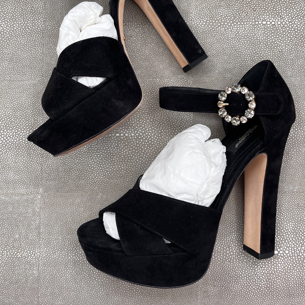 DOLCE & GABBANA PLATFORM HEEL
